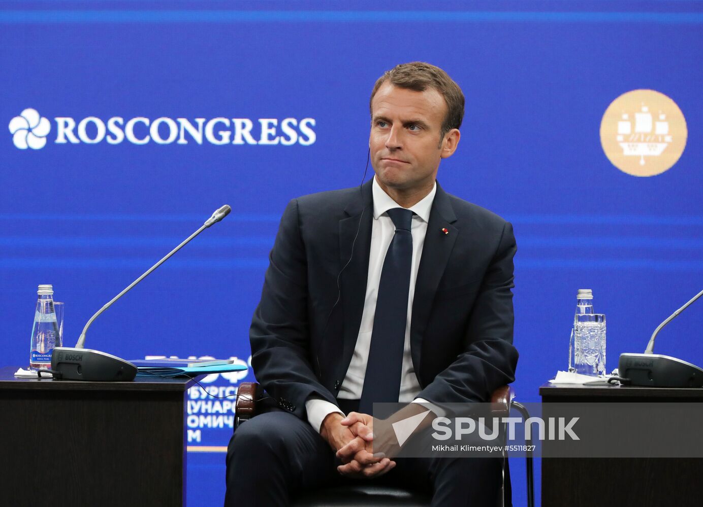 President Putin attends 2018 St. Petersburg International Economic Forum