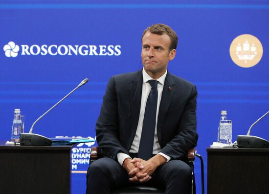 President Putin attends 2018 St. Petersburg International Economic Forum