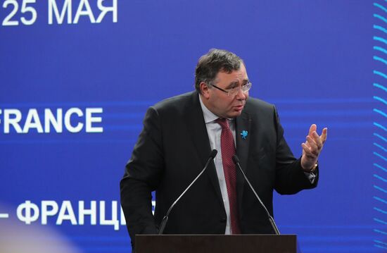 St. Petersburg International Economic Forum. Day two