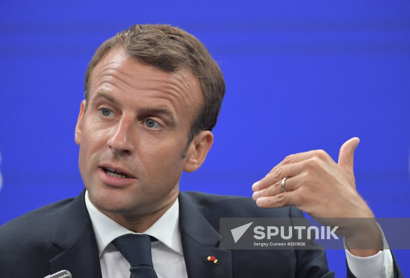 President Putin attends 2018 St. Petersburg International Economic Forum