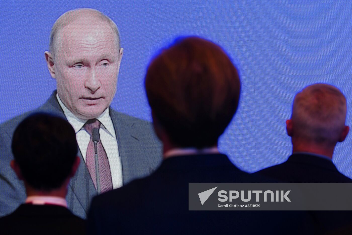 St. Petersburg International Economic Forum. Day two