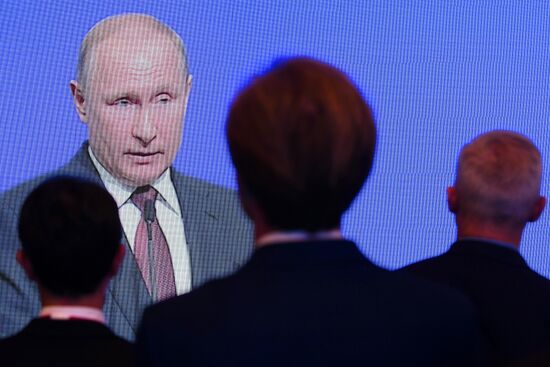 St. Petersburg International Economic Forum. Day two
