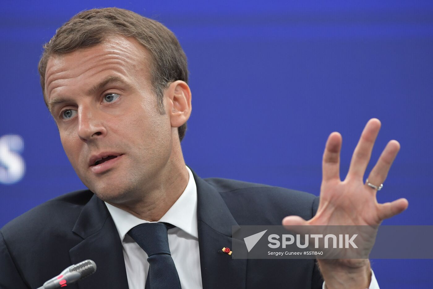 President Putin attends 2018 St. Petersburg International Economic Forum