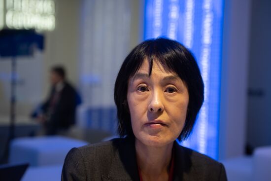 St. Petersburg International Economic Forum. Day two