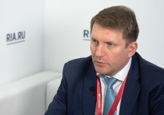 St. Petersburg International Economic Forum. Day two