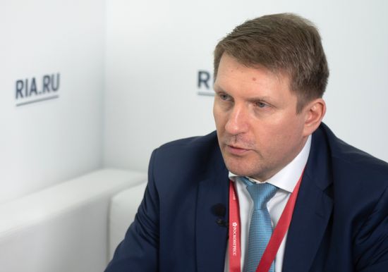 St. Petersburg International Economic Forum. Day two