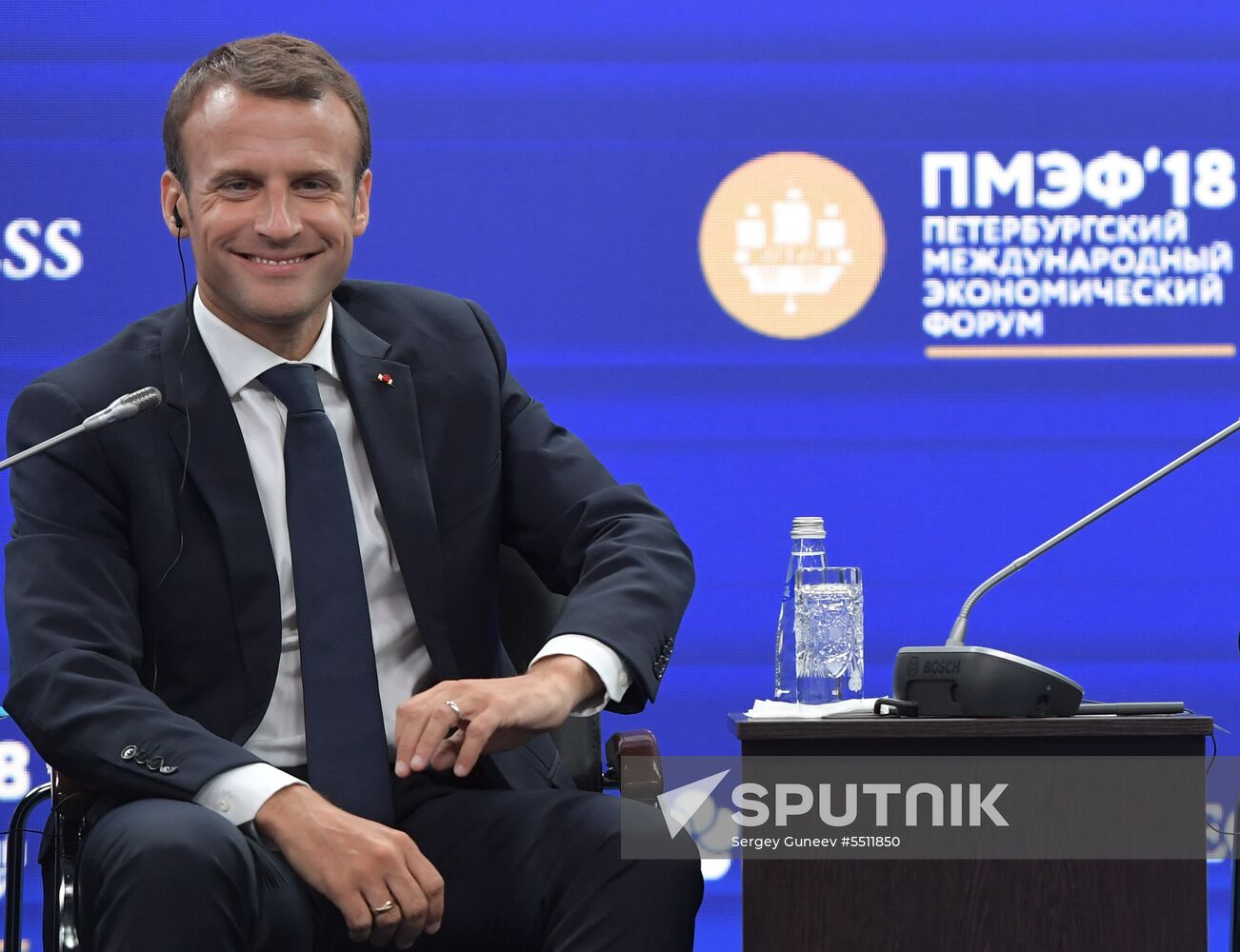 President Putin attends 2018 St. Petersburg International Economic Forum