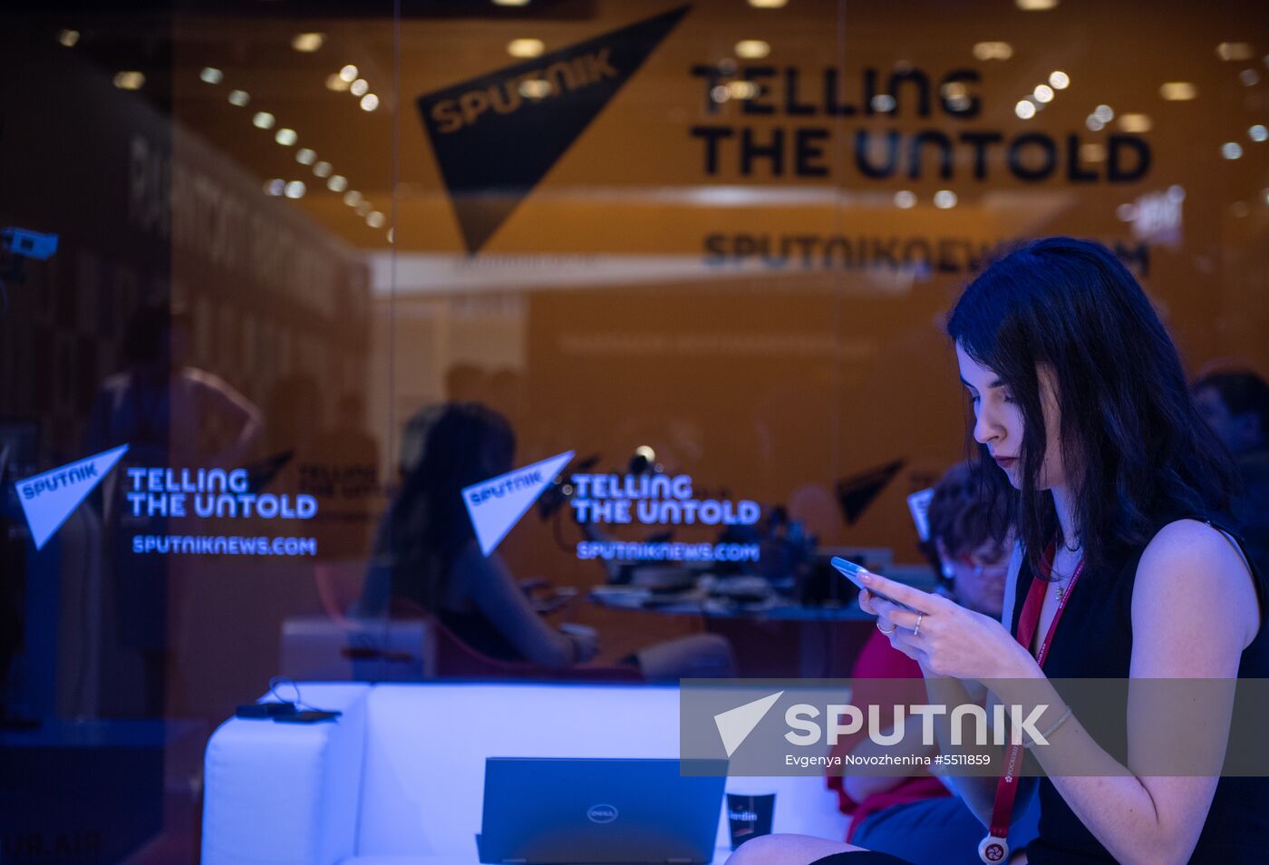 St. Petersburg International Economic Forum. Day two