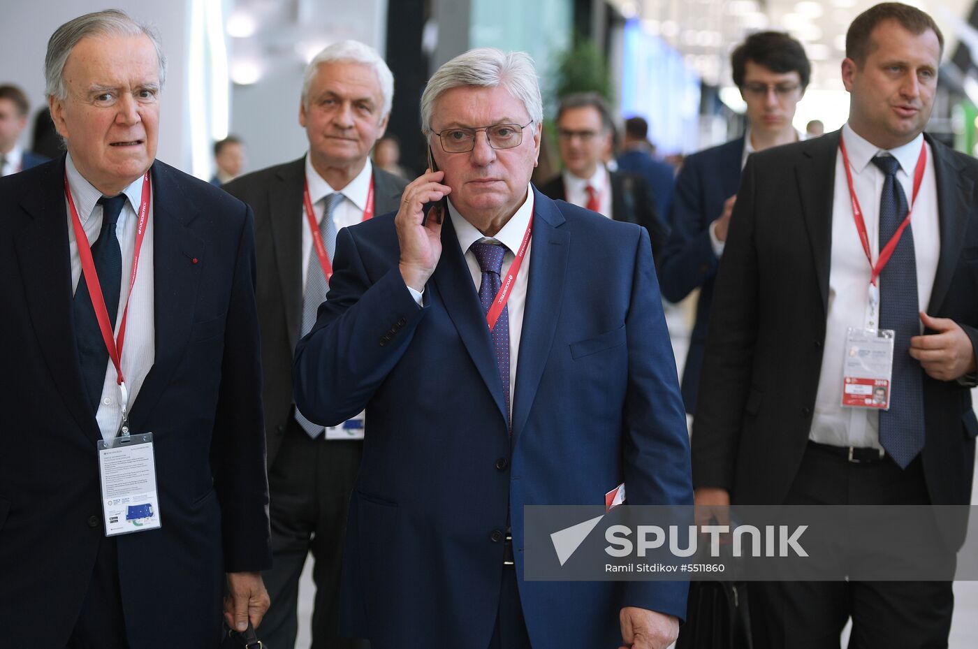 St. Petersburg International Economic Forum. Day two