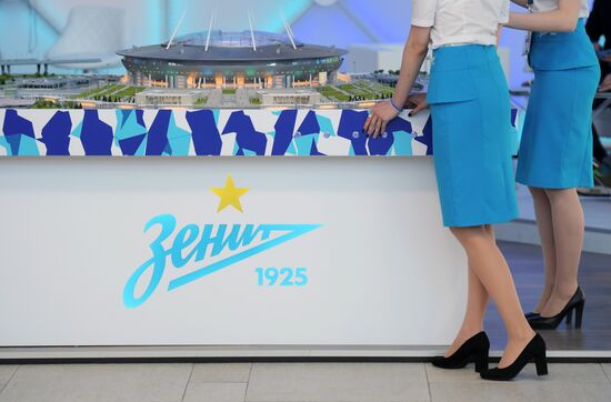 St. Petersburg International Economic Forum. Day two