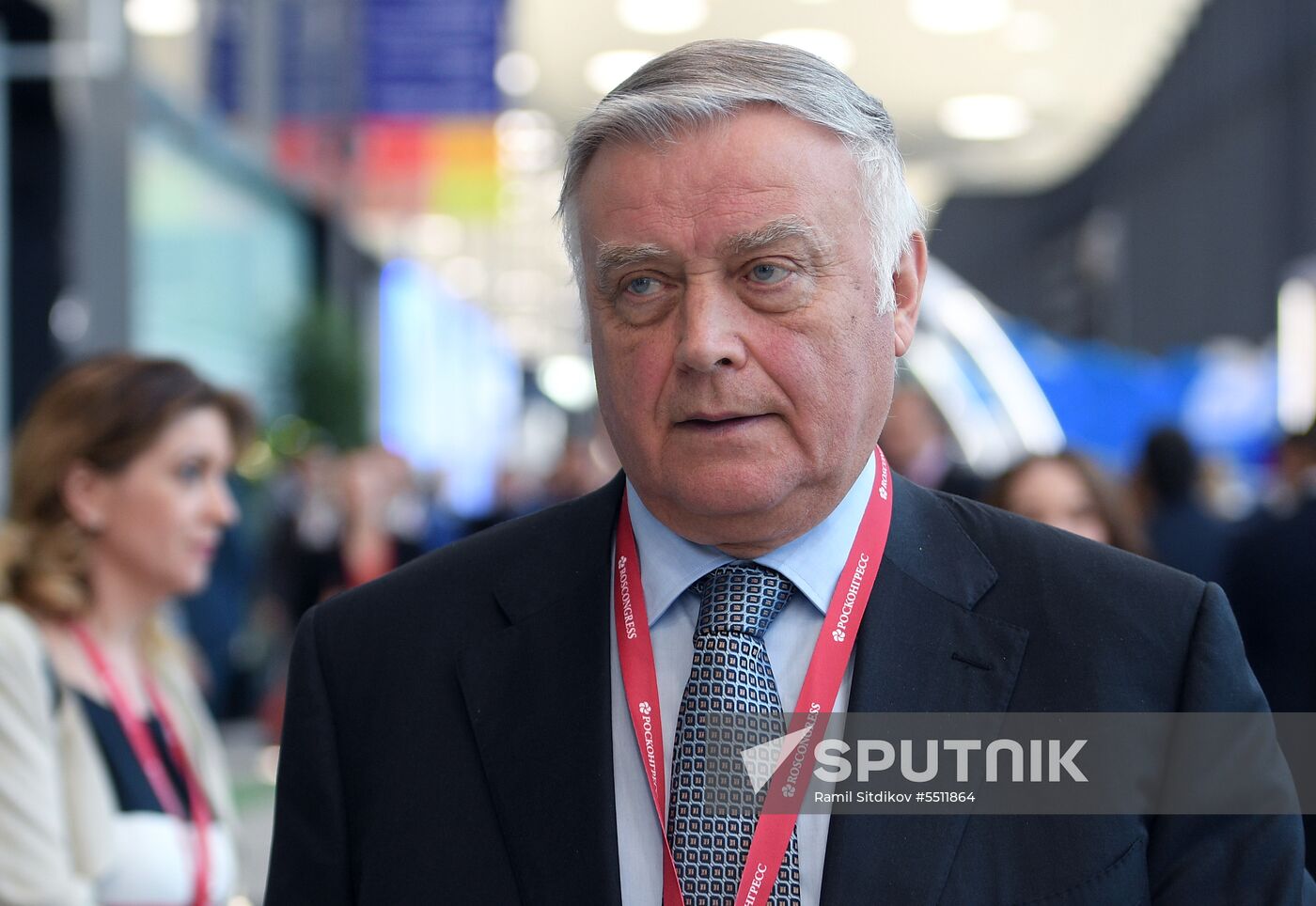 St. Petersburg International Economic Forum. Day two