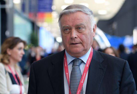 St. Petersburg International Economic Forum. Day two