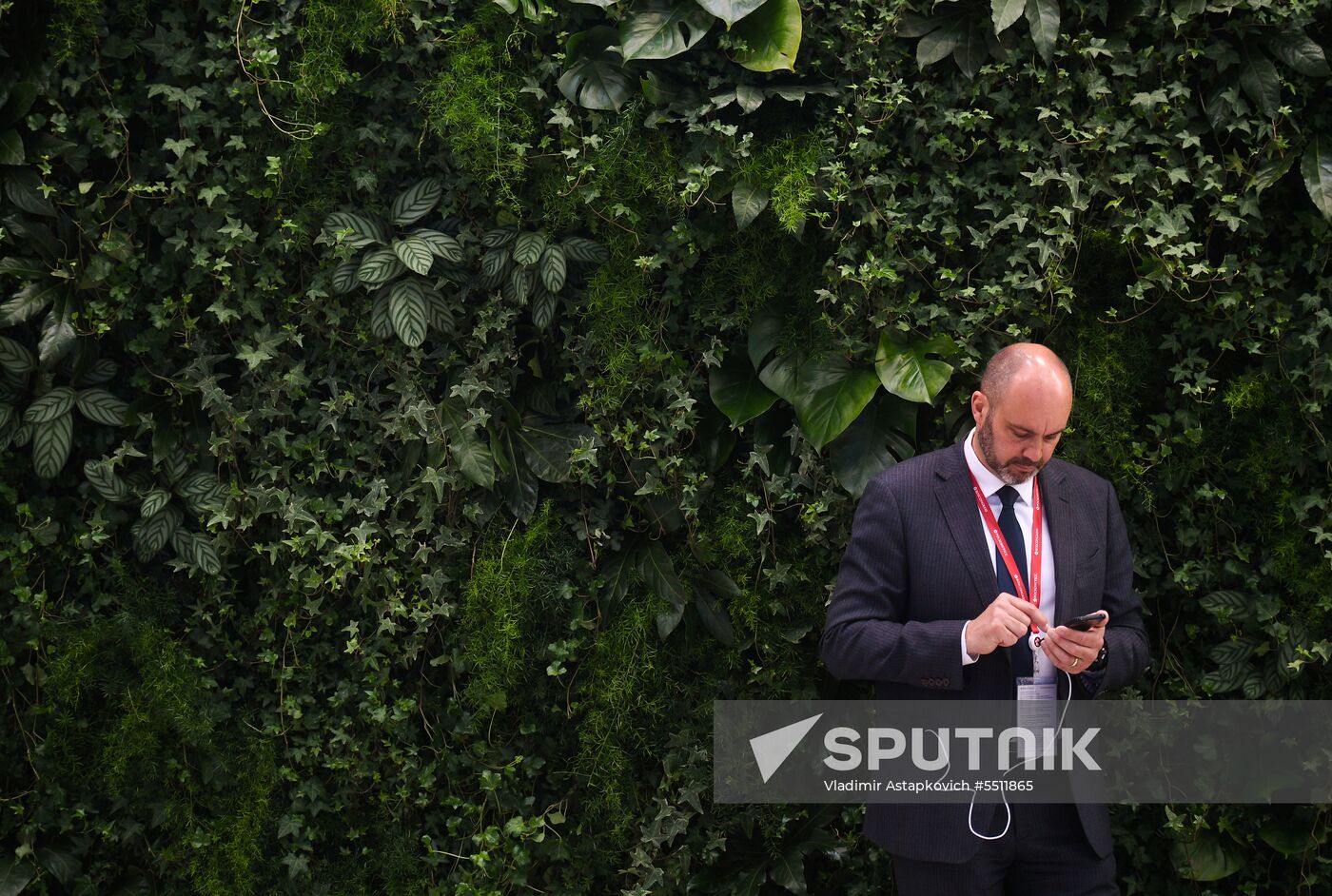 St. Petersburg International Economic Forum. Day two