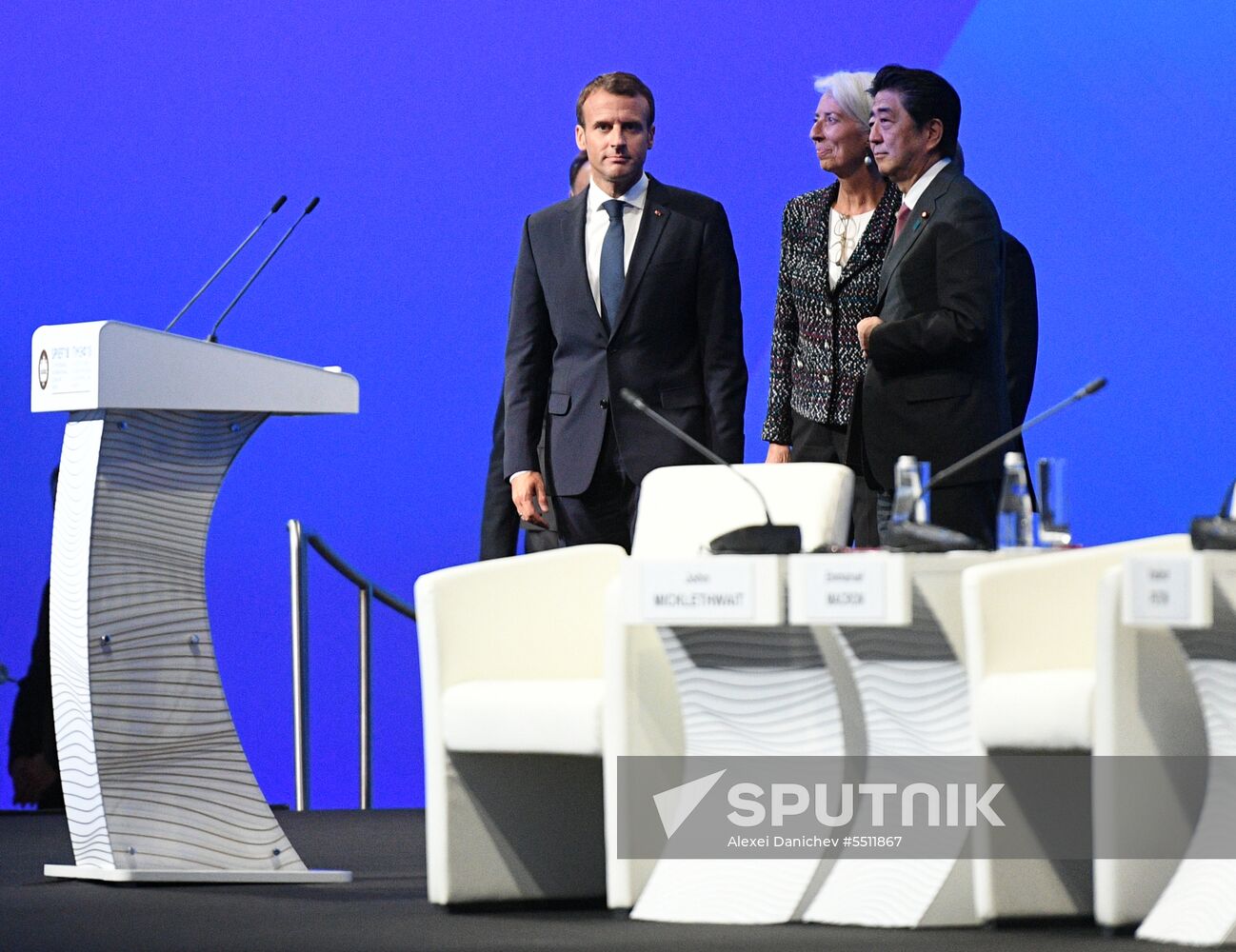 St. Petersburg International Economic Forum. Day two