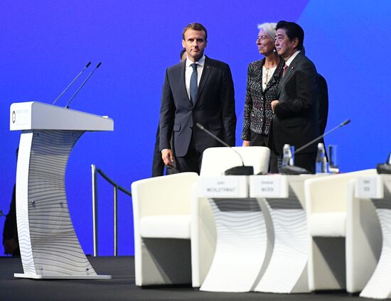St. Petersburg International Economic Forum. Day two