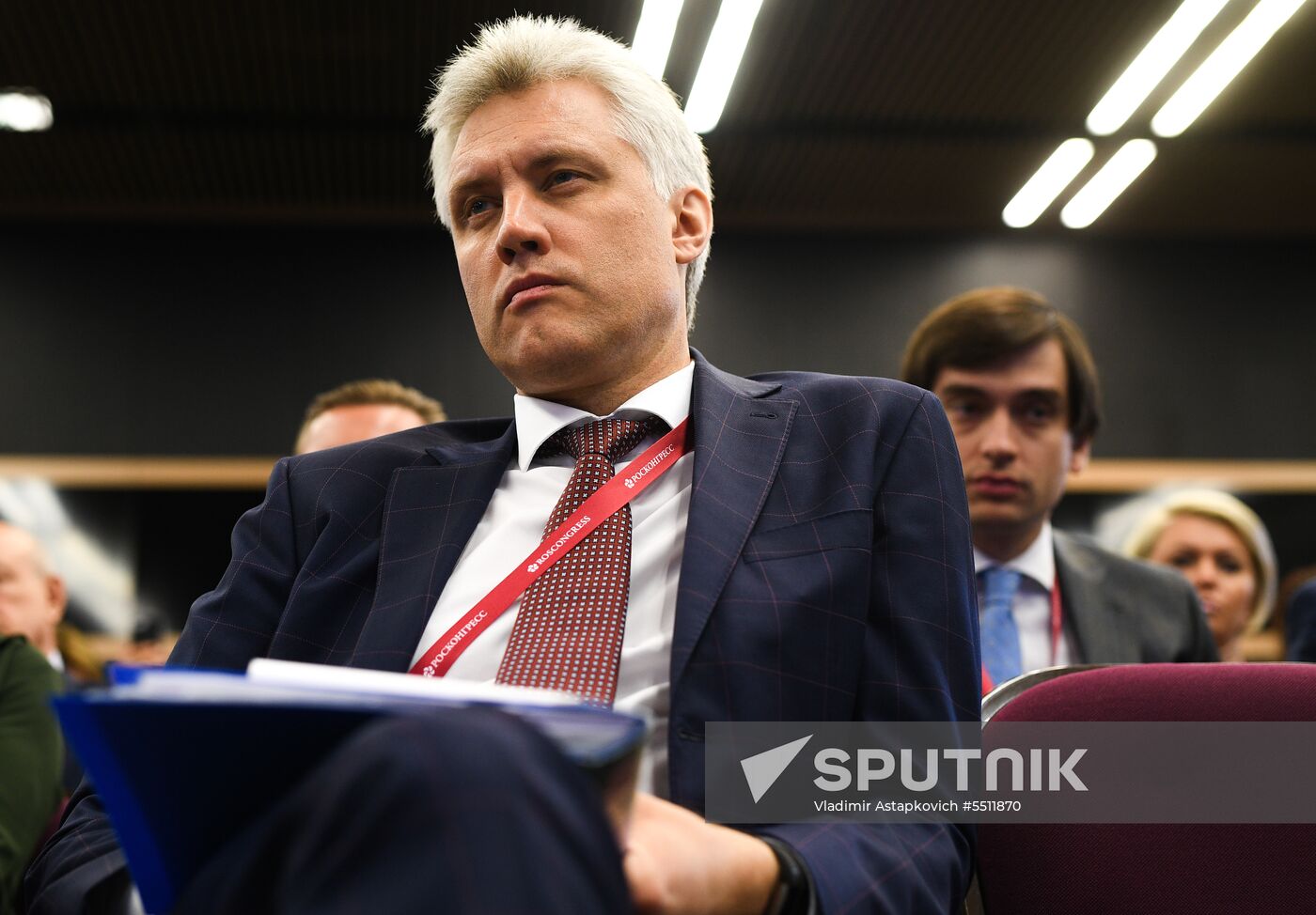 St. Petersburg International Economic Forum. Day two