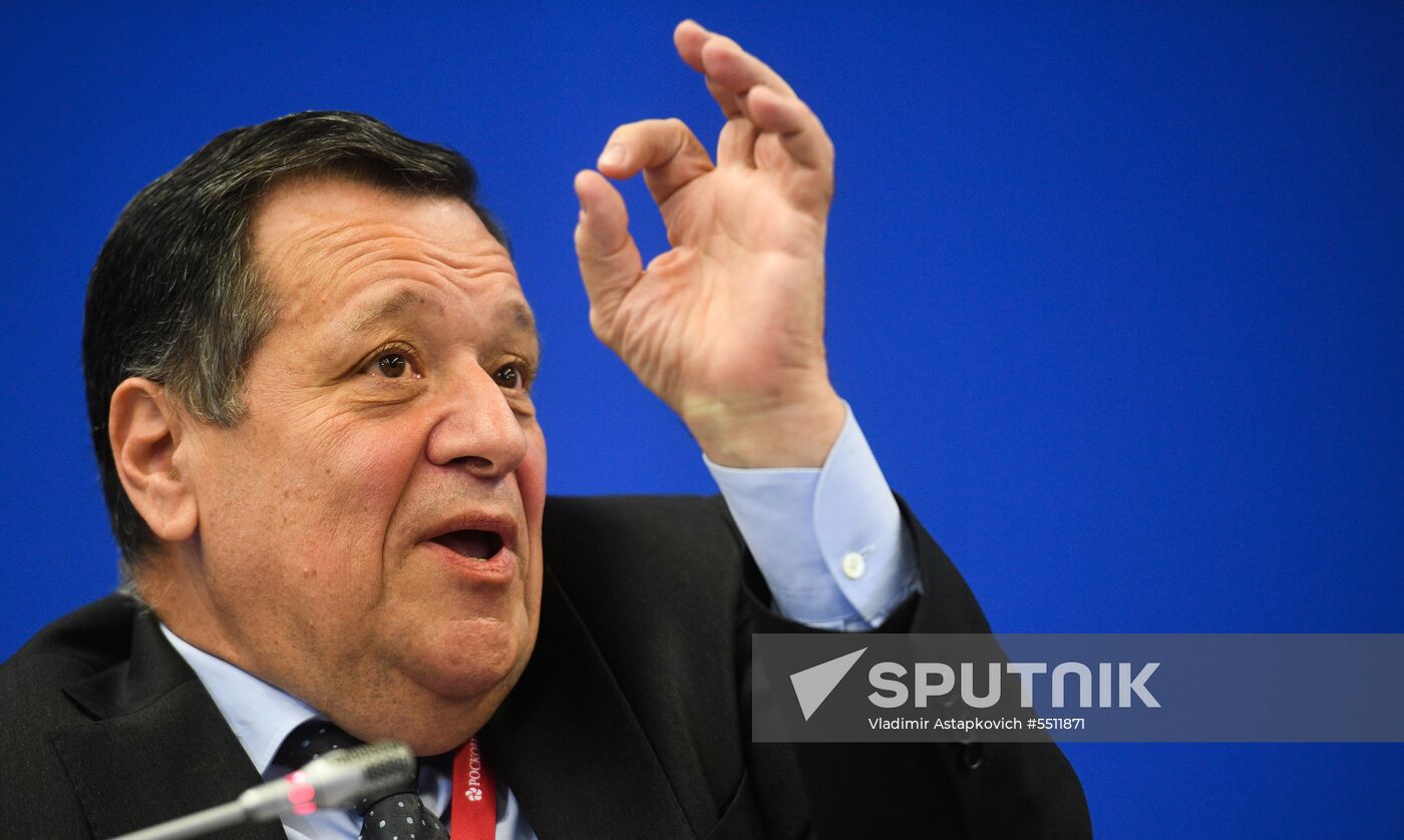St. Petersburg International Economic Forum. Day two