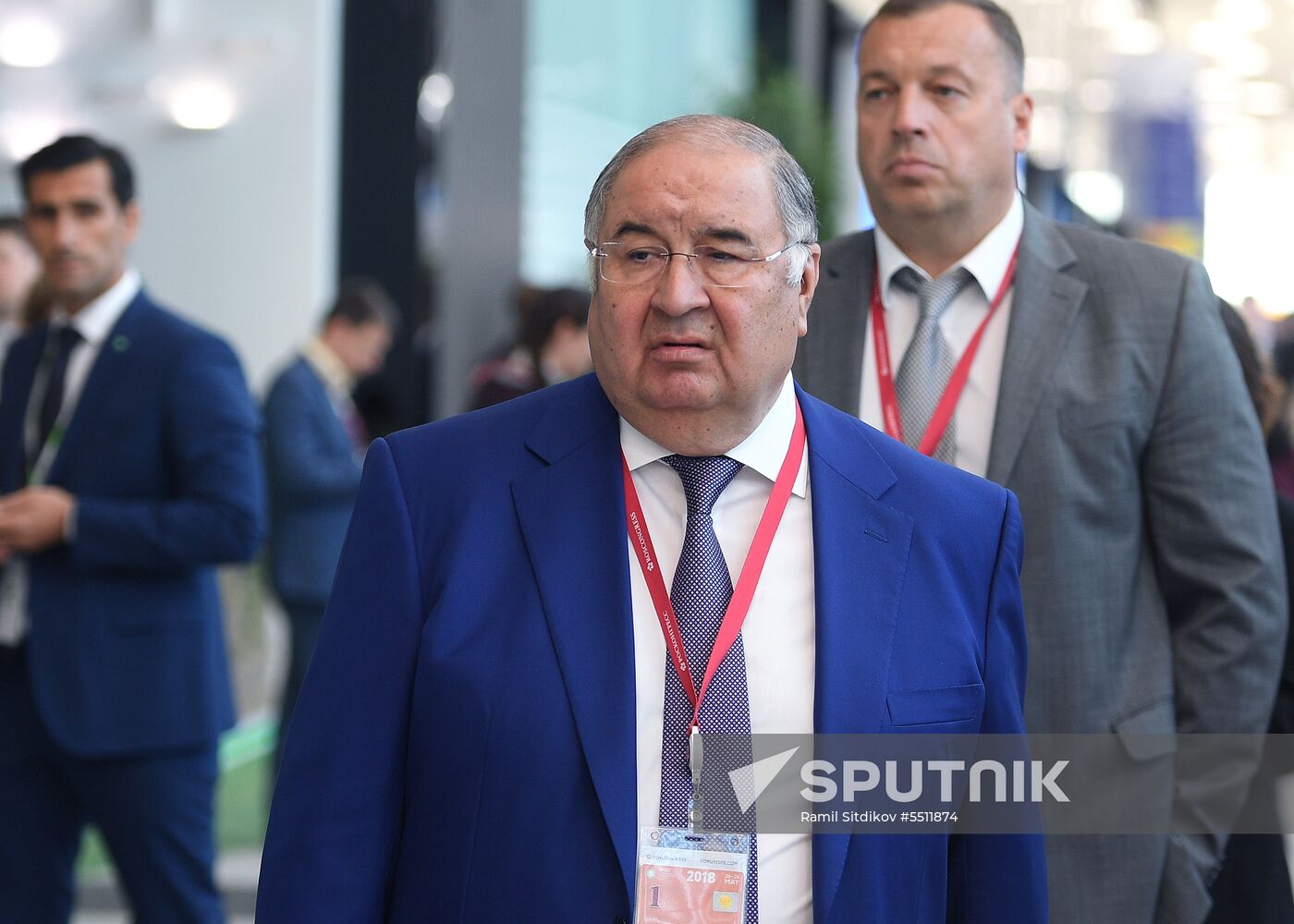 St. Petersburg International Economic Forum. Day two