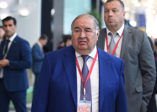 St. Petersburg International Economic Forum. Day two