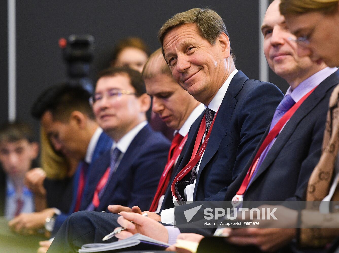St. Petersburg International Economic Forum. Day two