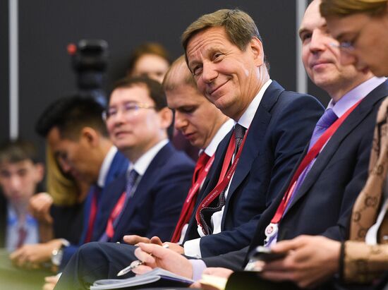 St. Petersburg International Economic Forum. Day two