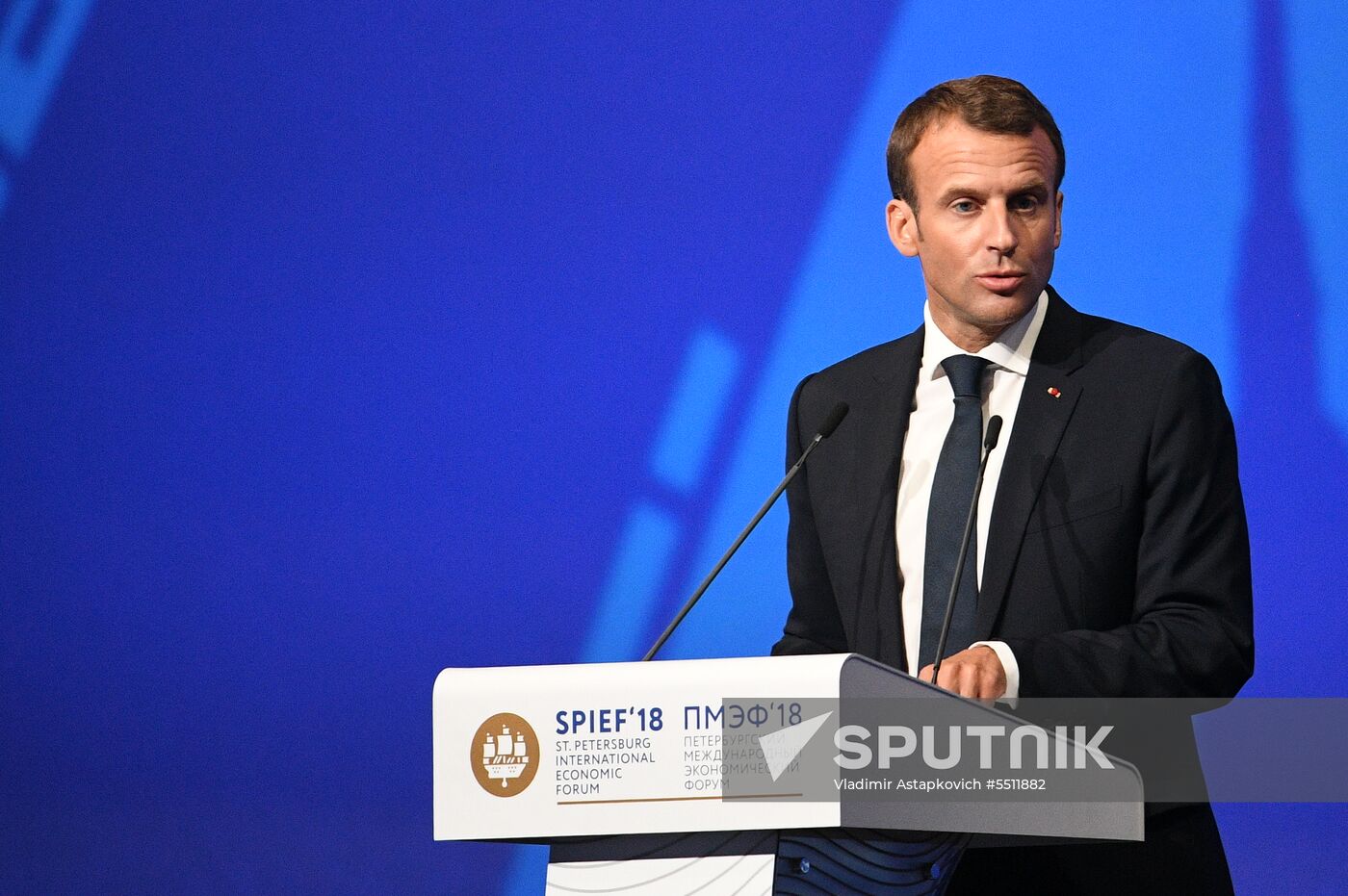 St. Petersburg International Economic Forum. Day two