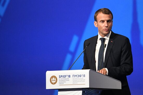 St. Petersburg International Economic Forum. Day two