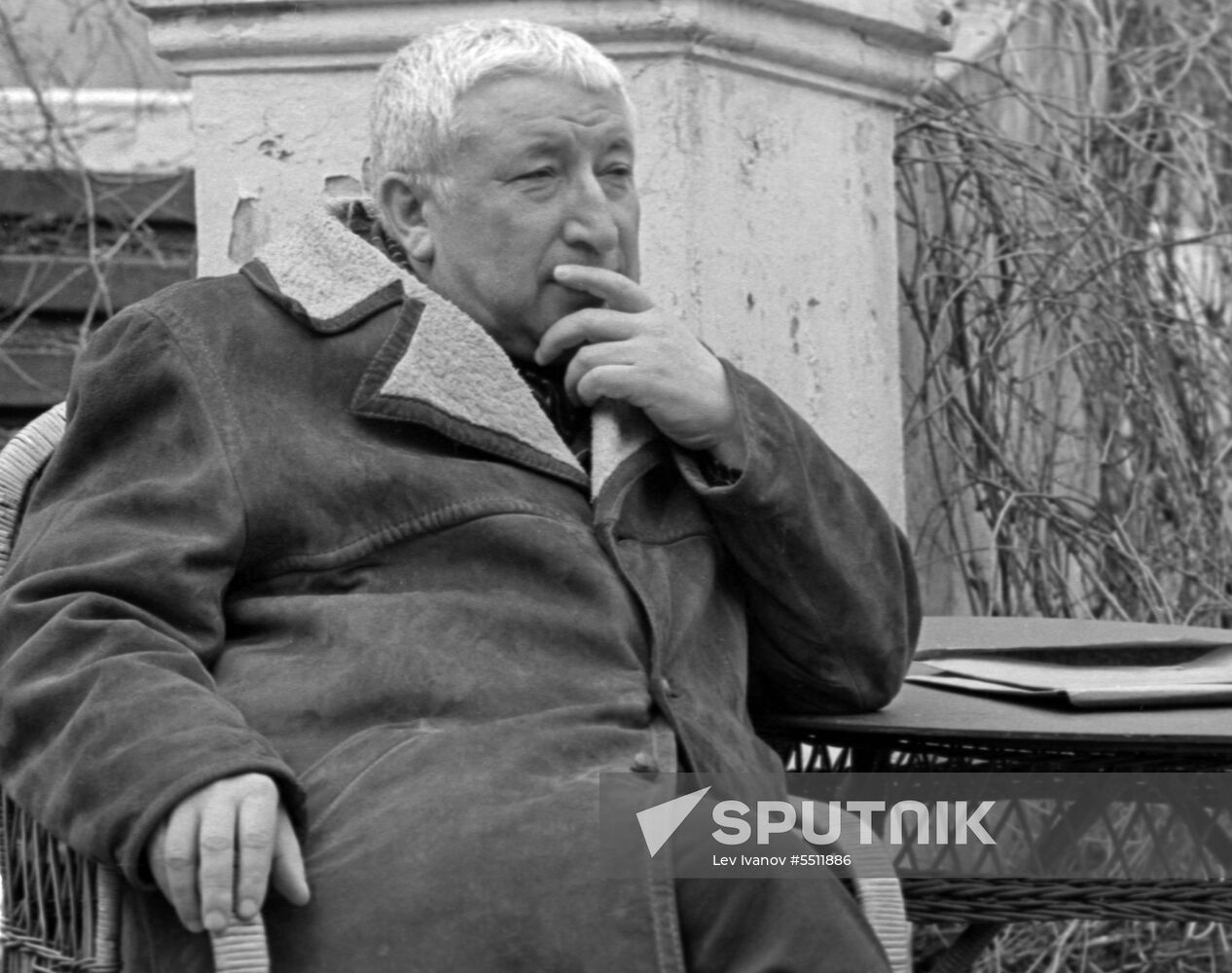 Soveit poet Rasul Gamzatov