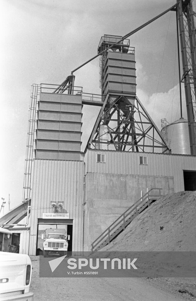 Bratsky livestock breeding complex