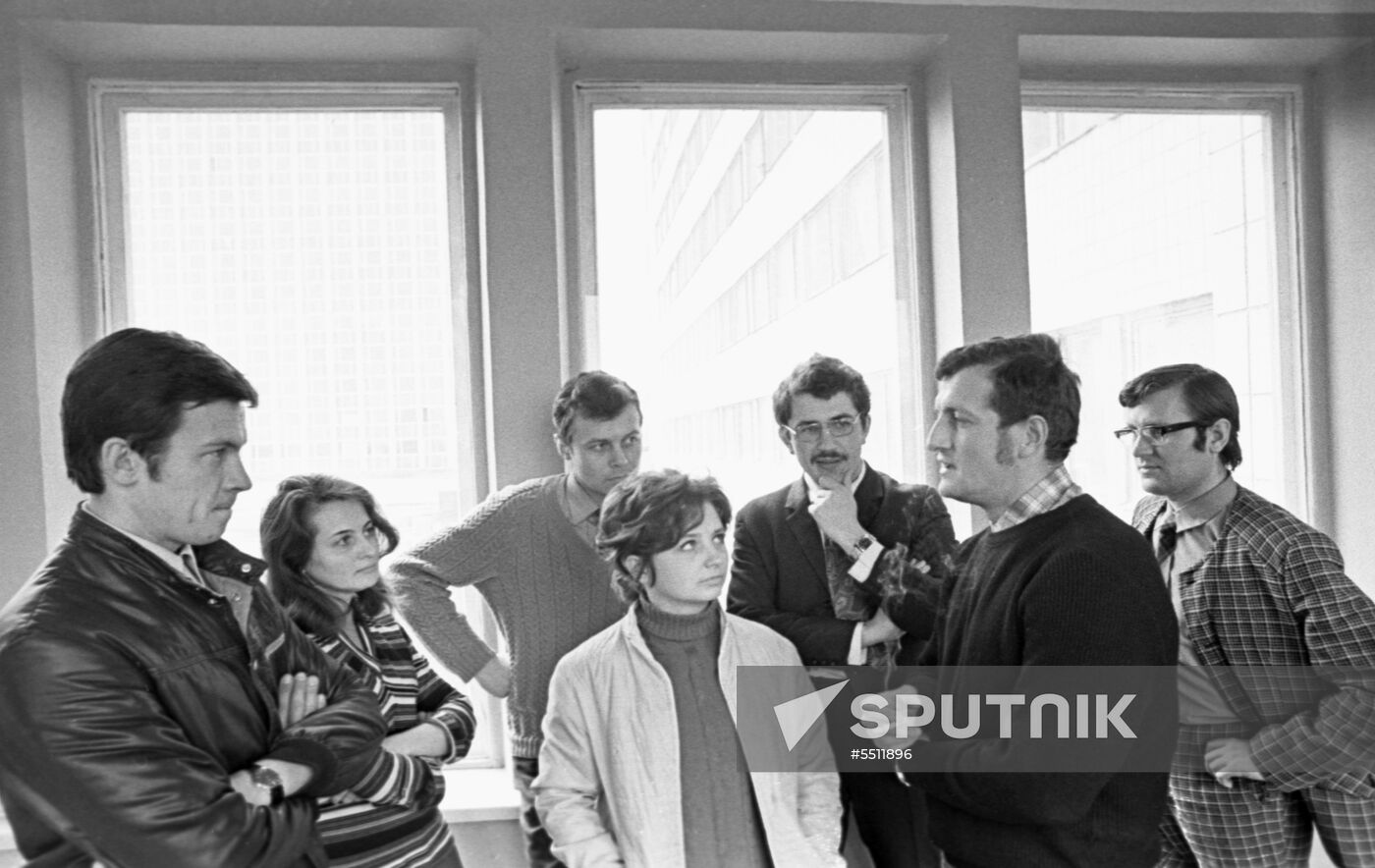 Glushkov Institute of Cybernetics of National Academy of Science of USSR