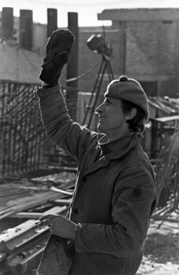 Riga HEPS construction