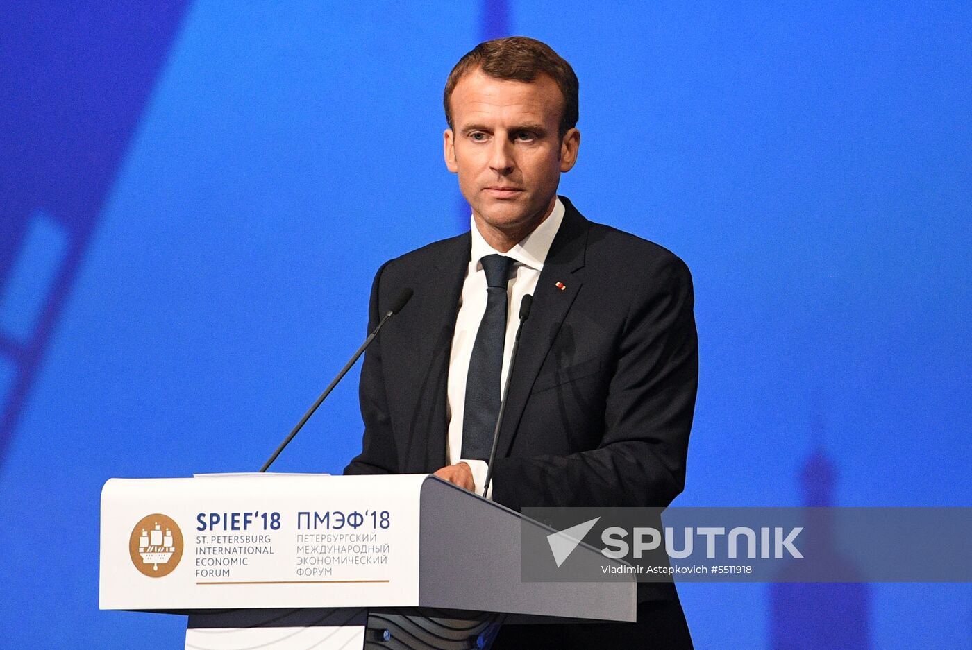 St. Petersburg International Economic Forum. Day two