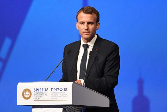 St. Petersburg International Economic Forum. Day two