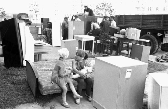 Muscovites ready to relocate to Chertanovo