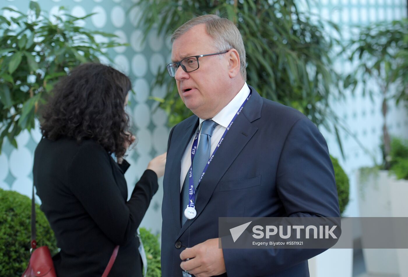 St. Petersburg International Economic Forum. Day two