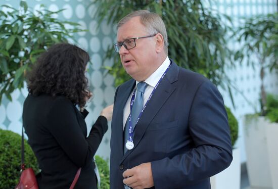 St. Petersburg International Economic Forum. Day two