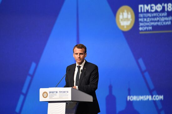 St. Petersburg International Economic Forum. Day two