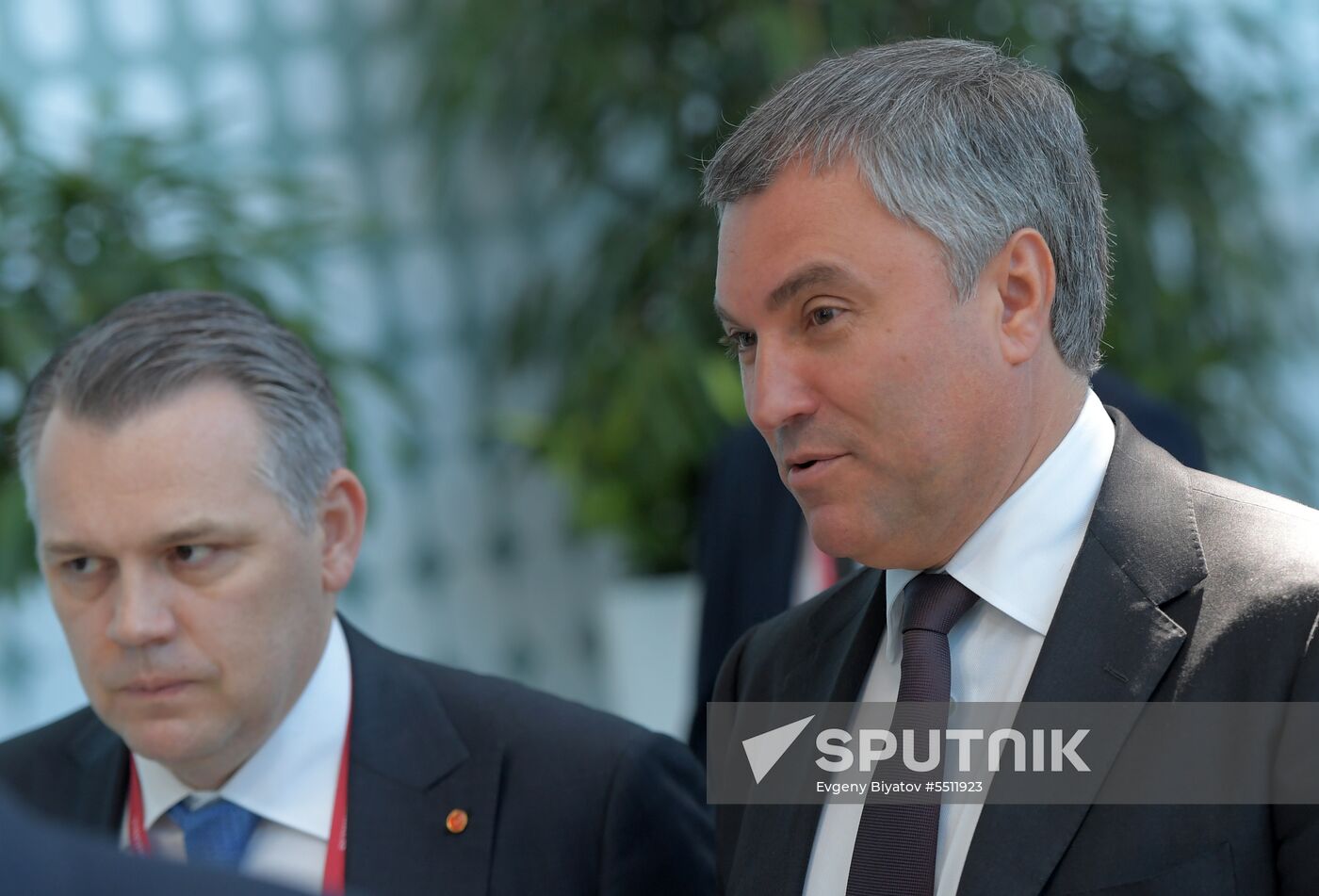 St. Petersburg International Economic Forum. Day two