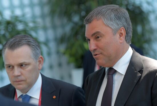 St. Petersburg International Economic Forum. Day two