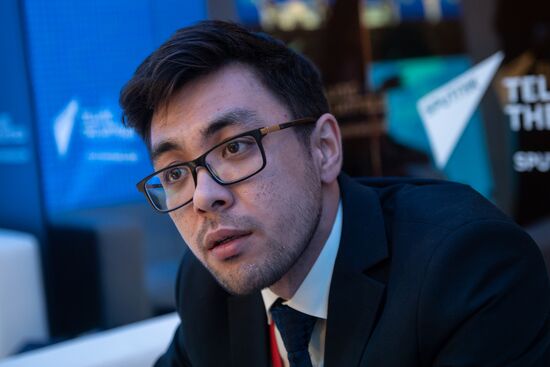 St. Petersburg International Economic Forum. Day two