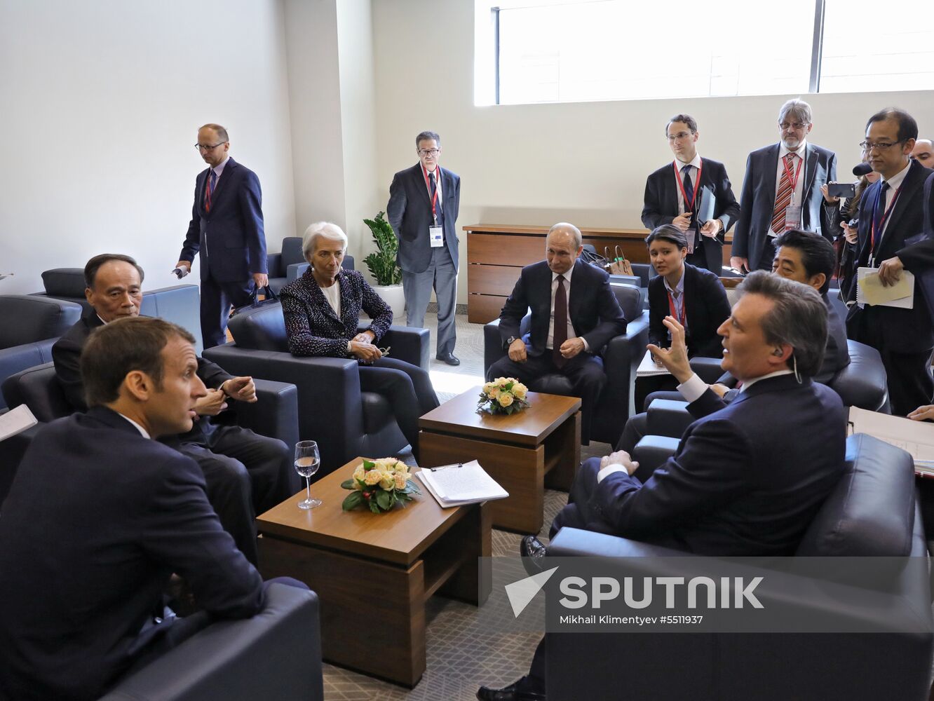 President Putin attends 2018 St. Petersburg International Economic Forum