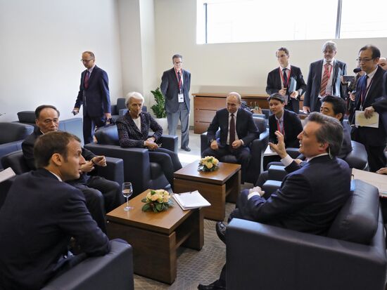 President Putin attends 2018 St. Petersburg International Economic Forum