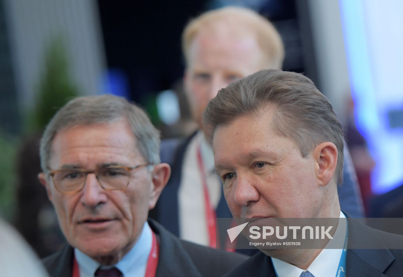 St. Petersburg International Economic Forum. Day two
