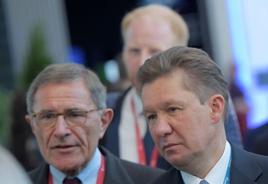 St. Petersburg International Economic Forum. Day two