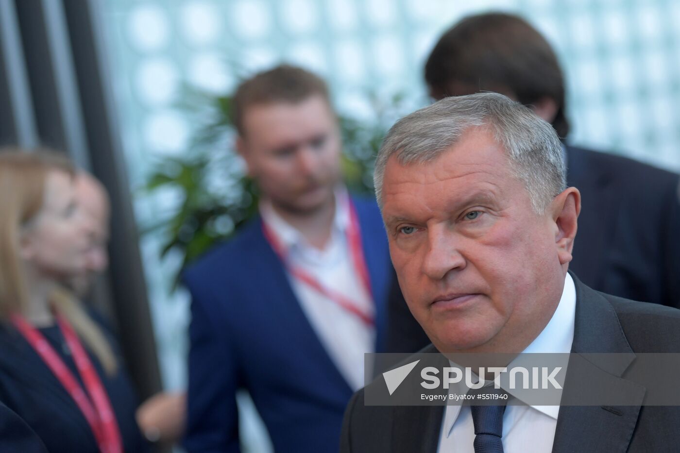 St. Petersburg International Economic Forum. Day two