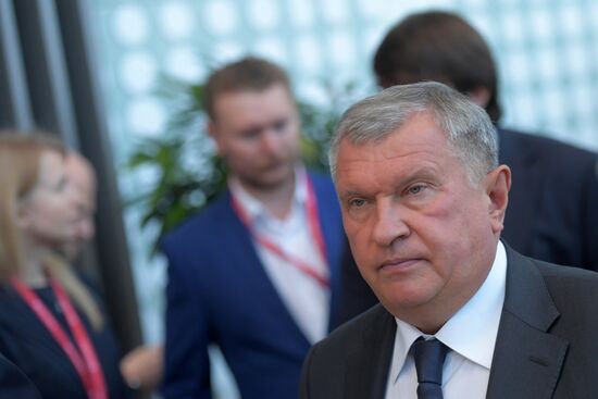 St. Petersburg International Economic Forum. Day two