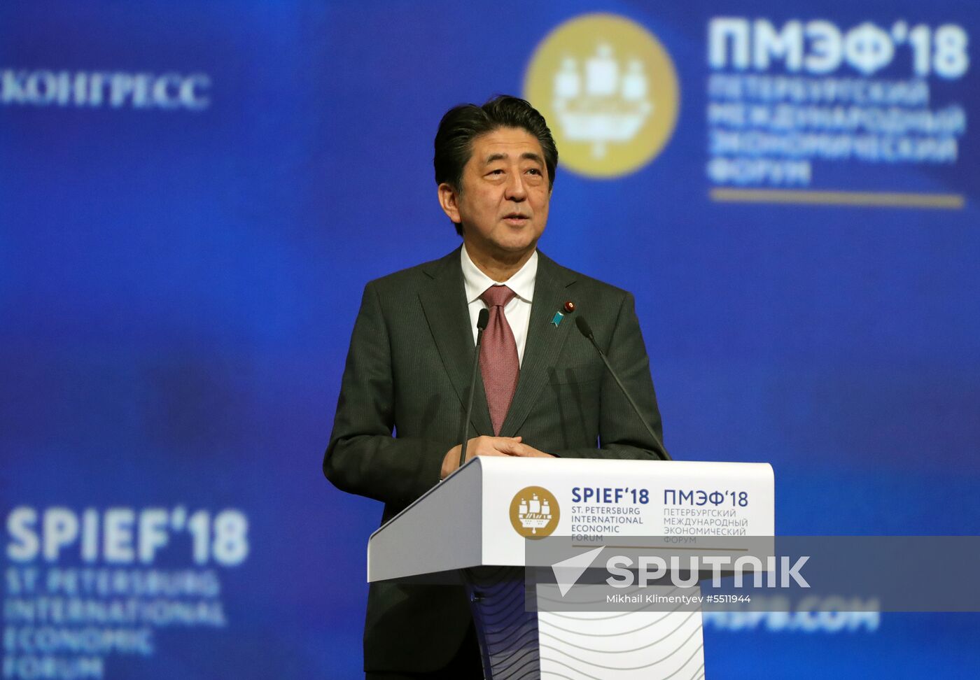 St. Petersburg International Economic Forum. Day two
