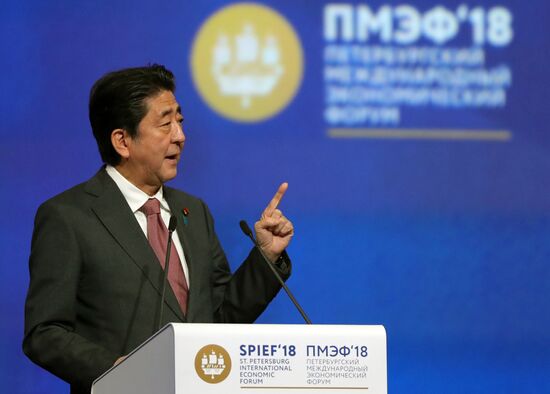 St. Petersburg International Economic Forum. Day two