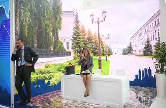 St. Petersburg International Economic Forum. Day two