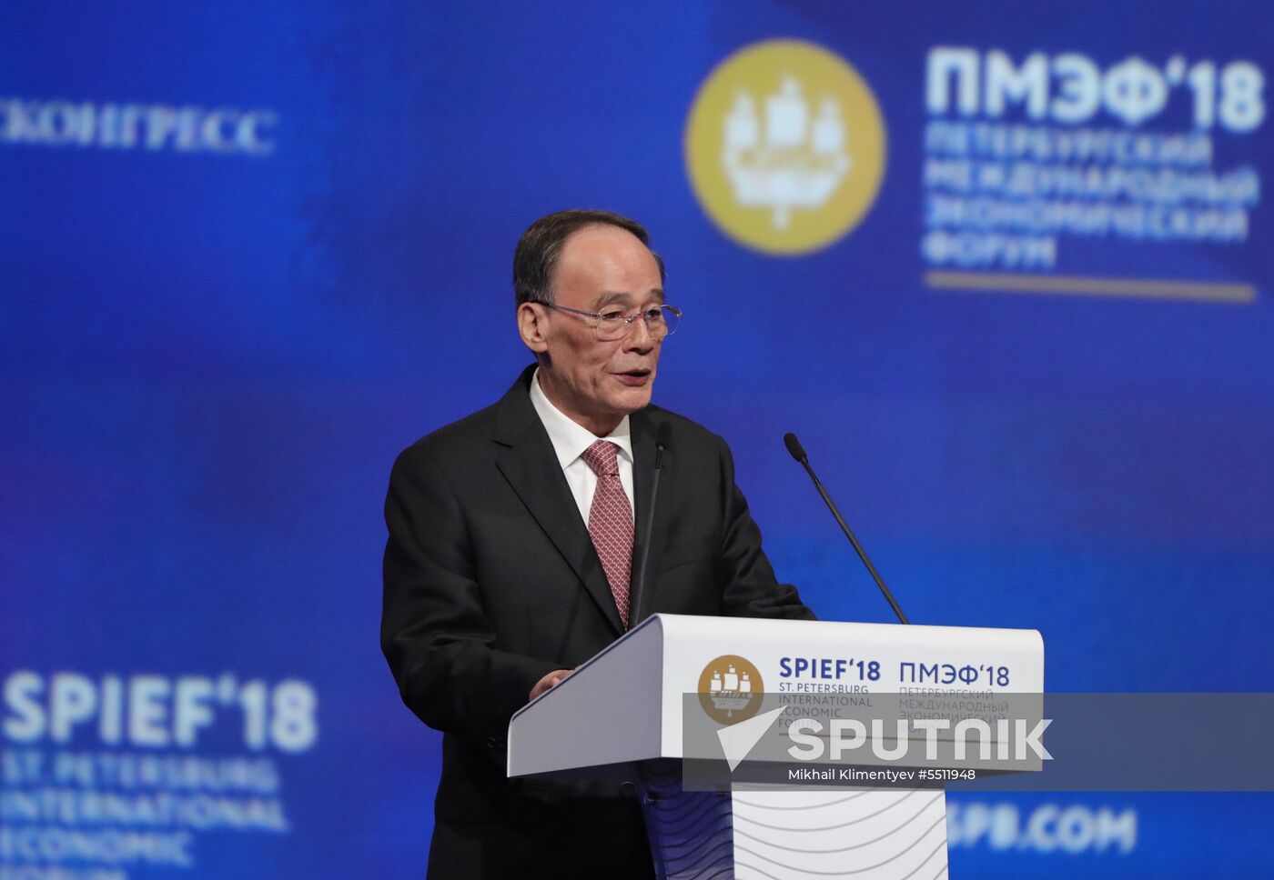 St. Petersburg International Economic Forum. Day two